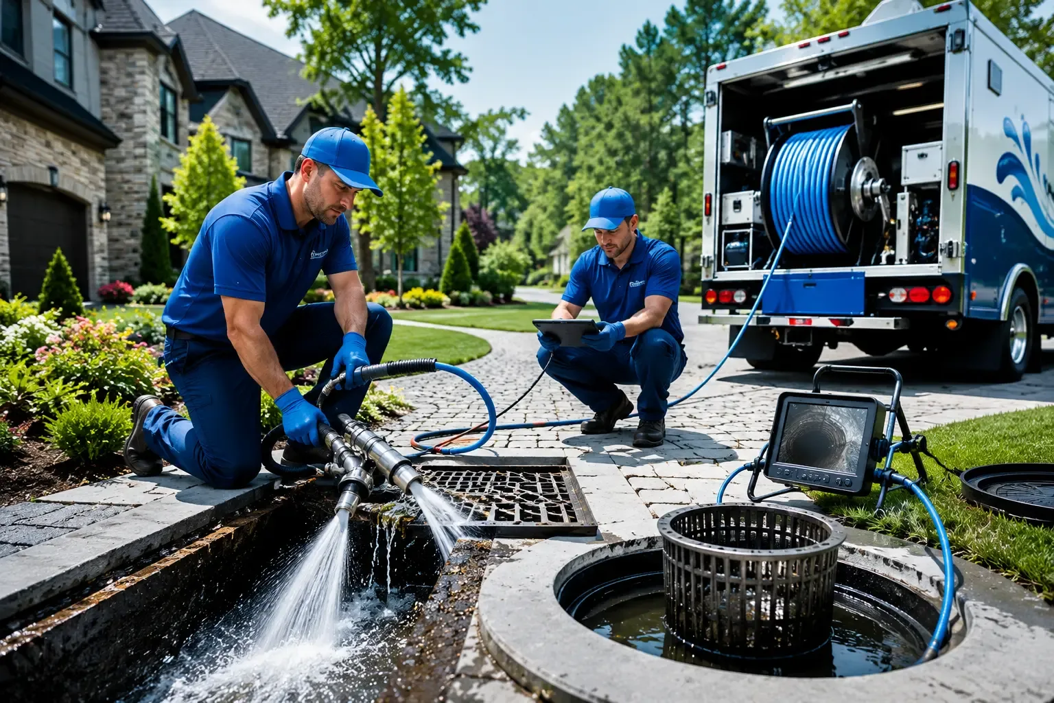Local outdoor drain cleaning professionals in Bloomburg, TX